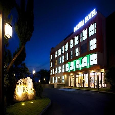 Ewha Hotel Csedzsu Kültér fotó